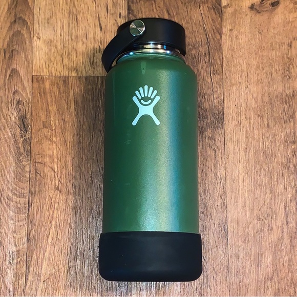Hydro Flask Dining Hydro Flask Wide Mouth 32 Oz Olive Green Poshmark
